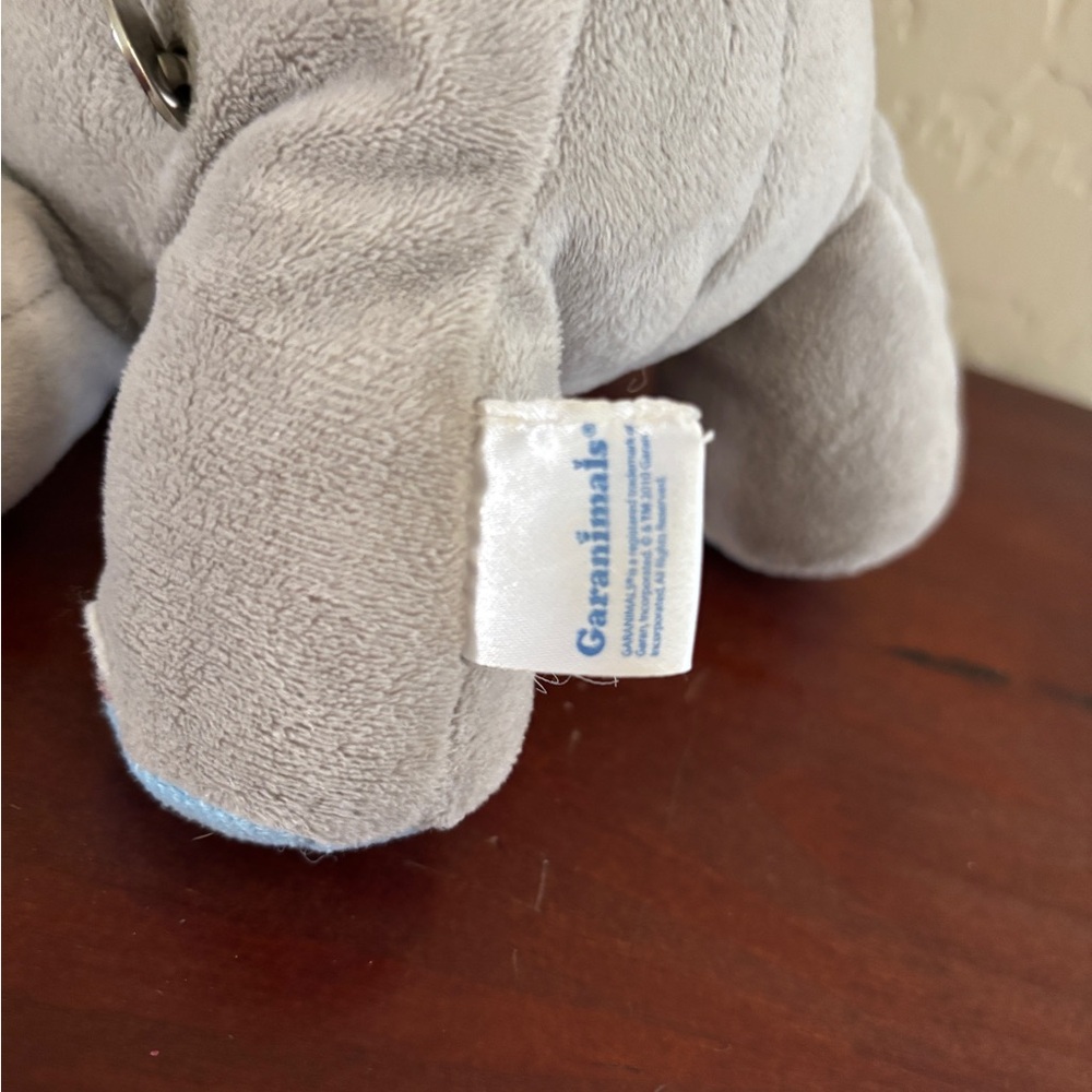Vintage Garanimals Elephant Musical Wind Up Plush Twinkle Twinkle Little Star - Picture 6 of 7